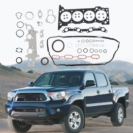 GXARTS MLS Cylinder Head Gasket Set Replace HS26357PT HGS954 11115-75050 Compatible with Toyota Tacoma 4Runner 2.7L Engine DOHC 16v 2005 2006 2007 2008-2019 2020