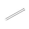 KnitPro 25 cm x 3 mm Karbonz Single Pointed Needles,