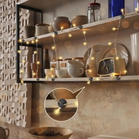 Znben 12 Pack Cable Clips, Znben Cord Organizer Holder Adhesive Cable Management