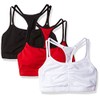 Fruit of the Loom Women's Cotton Pullover Sport Bra (Pack