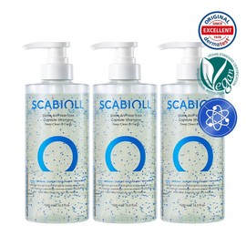 Scaviol Hair Loss Symptom Relief Capsule Shampoo 500ml, 3 pcs / 스카비올 탈모증상완화 캡슐 샴푸 500ml, 3개