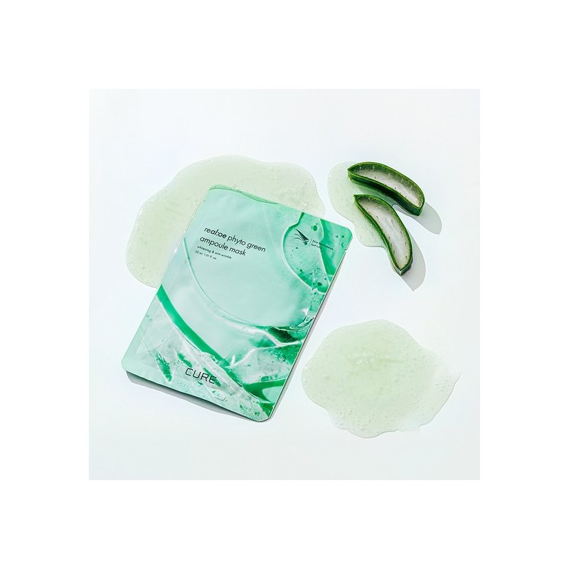 Kim Jung Moon Aloe Cure Phyto Ampoule Mask Pack Season