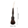 Ipetboom Hair Brush for Men's Grooming Barber Neck Duster Soft