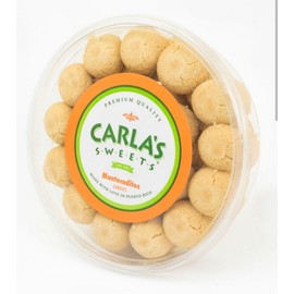 CARLA'S SWEETS DELICIOUS MANTECADITOS SANDIES POLVORONES DE PUERTO RICO 50 PCS