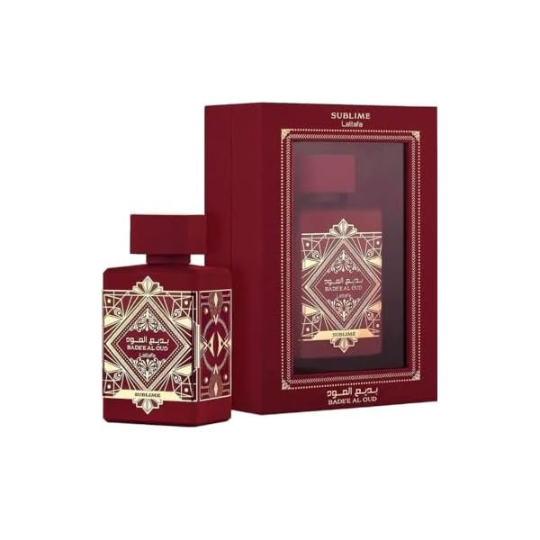 Badee Al Oud Sublime Eau de Parfum Spray for Unisex,