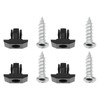 ECSiNG 20 Set Radiator Grill Clip Clips Bottom Compatible with