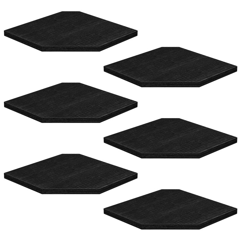 Fun Memories Corner Shelf Wall Mount, Floating Corner Shelves, Set