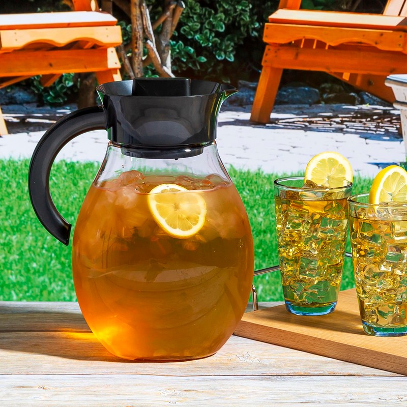 Primula The Big Iced Tea Maker and Infuser, Plastic Beverage