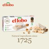 El Lobo Turron, Spanish Hard Almond Nougat (Turron Duro) 150