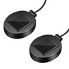 HELESIN Replacement Solar Panel for Garden Lights, Pack of 2,