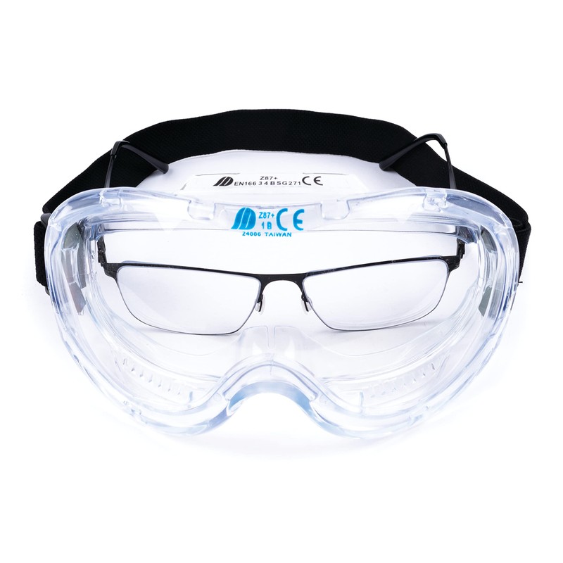 Titan 85515 Premium Safety Goggles