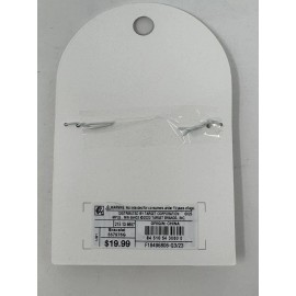 Target NEW 14k Flash Gold Plated "Love" Bangle Bracelet with 4 Charms - Great Gift!