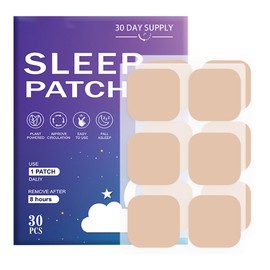 Parches para Dormir de Fuerza Extra - Parche de Lavanda para un Sueño Tranquilo y Calmante  Parche Mejorado de Apoyo para el Sueño Natural y Fácil de 