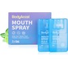 BodyAccel Oral Spray Portable Breath Freshener for Long-Lasting Freshness