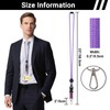 Segus Lanyard Safety Clasp, 1 Piece Lanyard Long with Adjustable