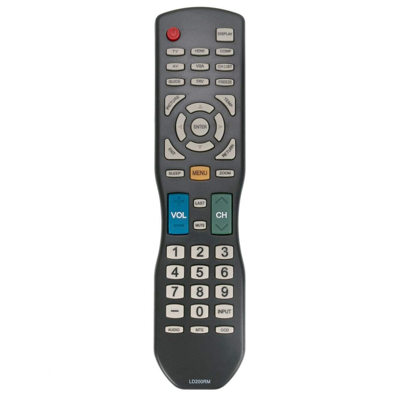 LD200RM Remote for APEX LCD TV LD3288M LE3242 LE4012 LD3288T