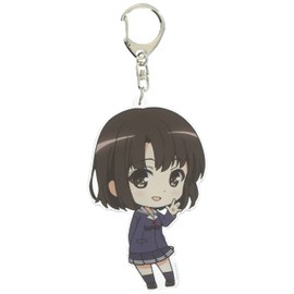 How to Raise a Boring Girlfriend Megumi Kato Petit Kore! Acrylic Key Chain