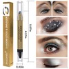 Cream Shimmer Eye Shadow Stick - Dual-Ended Waterproof Shimmer Eyeshadow