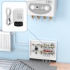 Underfloor Heating Actuator 230V with VA10 Adapter, AC230V Normally Closed