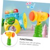 Kisangel Musical Hammer Toy Lights for Boys and Girls Educational