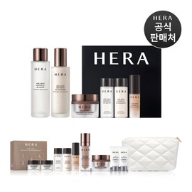 Hera 헤라기획선물포장 에이지 어웨이 에스테틱 3종 세트 Hera Special Gift Packaging Age Away Aesthetic 3-Piece Set