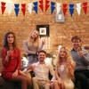 1ABOVE 10M Red White and Blue Bunting Garland Union Jack