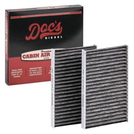Doc's Diesel Cabin Air Filter D3867C | Compatible with Jeep Wrangler/Gladiator 3.0L EcoDiesel 2020+ | Replaces 68364653AA