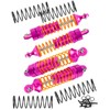 RC Front Rear Assembled Full Metal Shocks Upgrades Part for