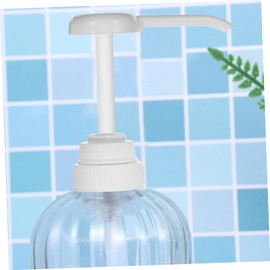 KICHOUSE Heavy Duty White Gallon Tank Pump Lotion Dispenser Pump Replacement 38/400