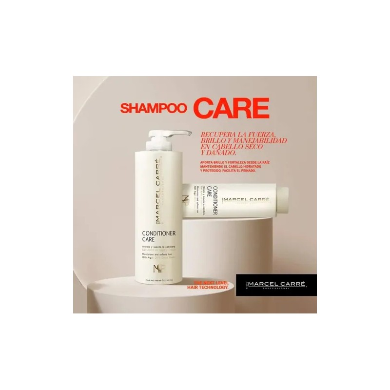 Marcel Carre Shampoo 300ml Acond 300ml Mascarilla 500ml Care