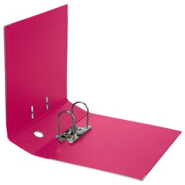 Original Falken Chromocolor Premium Folder Made in Germany. Outer plastic cover, fuchsia