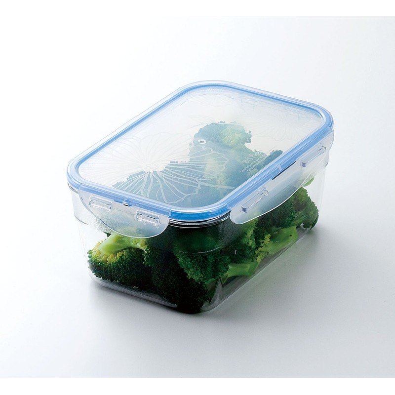 Lock & Lock LBF311 Bis-Free Nesting Container (0.52 L) Clear