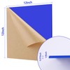 Frddiud 3 Pcs Blue Acrylic Sheets, 12 x 12 x