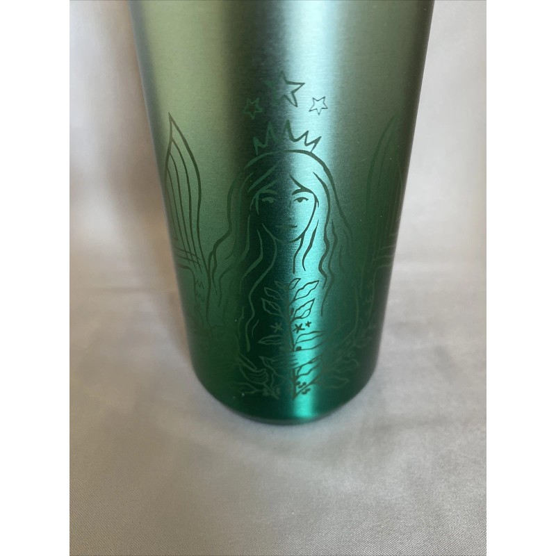 Starbucks 50th Anniversary Mermaid Stainless Steel Tumbler 16 Oz 2021.
