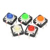WMYCONGCONG 10 PCS Light Emitting Diode Momentary Tactile Push Button