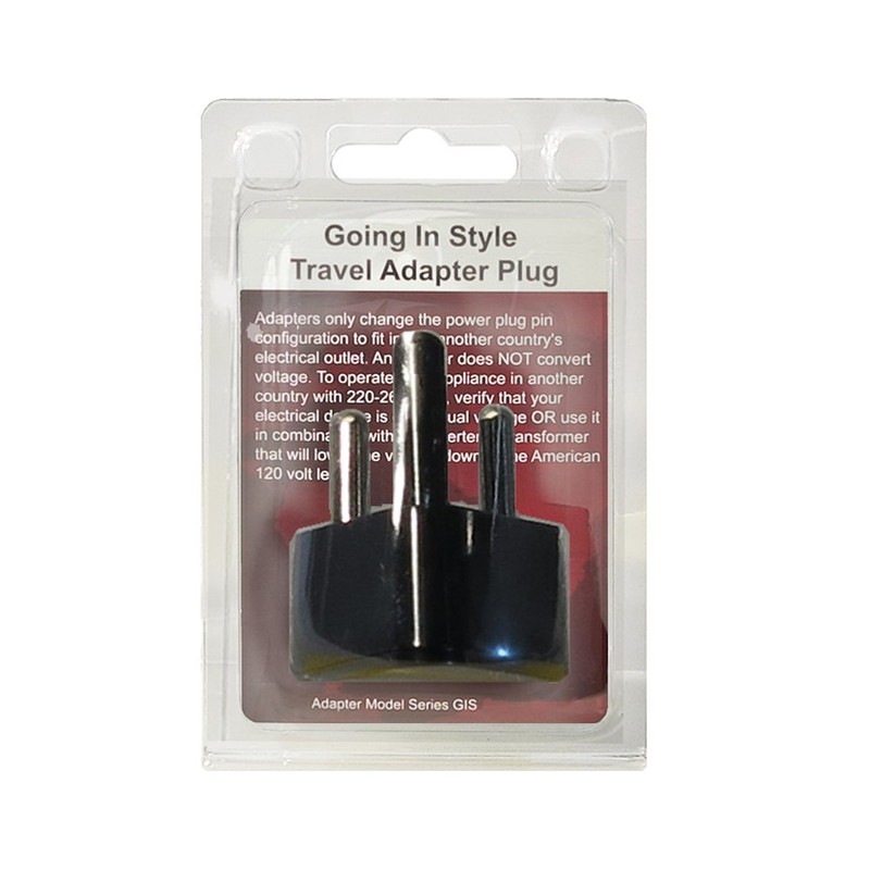 Adapter Plug America to Ireland Hong Kong South Africa Non