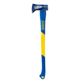 Estwing Maul, 6 lb Head Wood Splitting, Maul with Fiberglass Handle, Model #62373, 36"