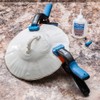 Medium Spring Clamps (Pair) – Easy Squeeze Bandy Clamps Woodworking