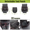 Tool Belt for Men, 32 to 66 Inches Adjustable Waist,
