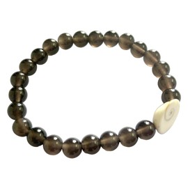 crystalmiracle Obsidian Round 8mm Beaded Stretch String Healing Fashion Accessory Men Women Gift Positive Energy Handcrafted