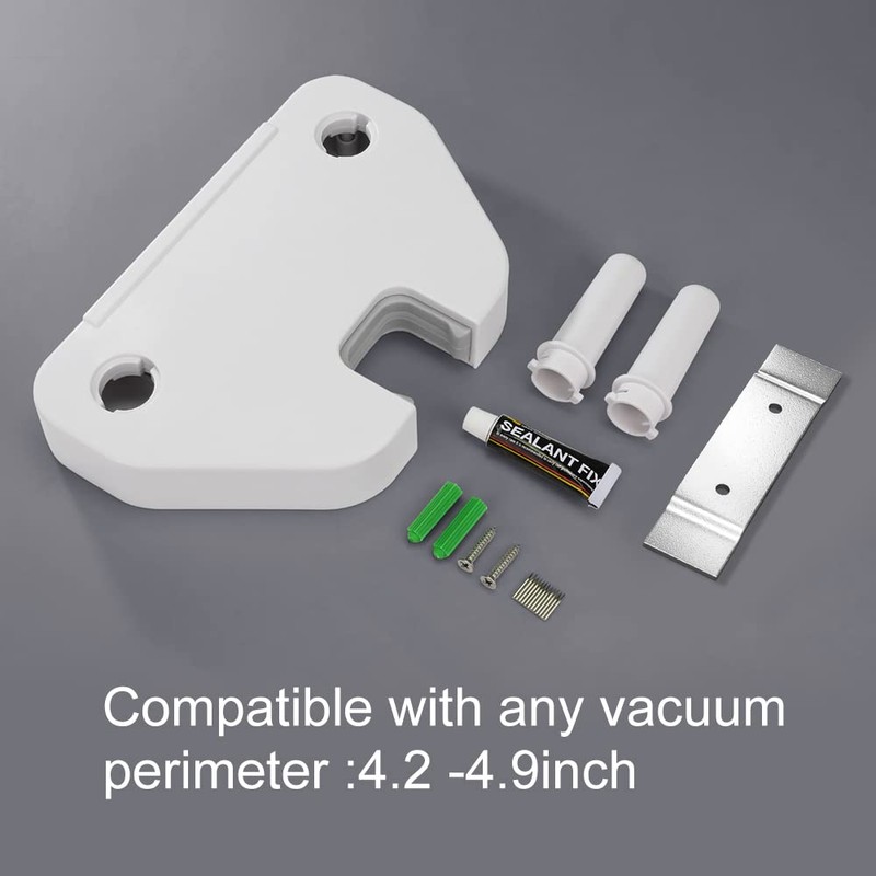 Liboer Universal Vacuum Wall Mount Bracket Compatible with Dyson V8,