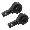 Pair of 0.75in 1.18in ATV UTV Light Bar Mounts 360