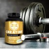 Creatina Monohidratada Creapure En Tabletas 60 Pzs/ 20 Srv Sabor Sin sabor