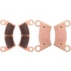 SCITOO Brake Pads for Polaris Ranger 800 2010 2011 2012