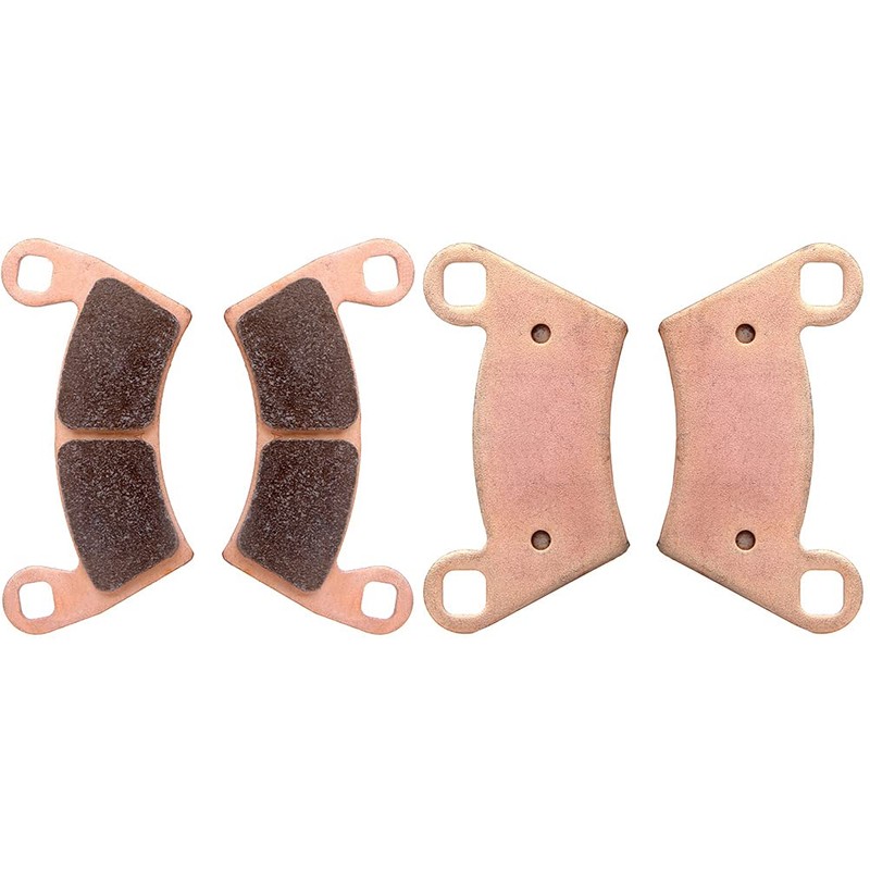 SCITOO Brake Pads for Polaris Ranger 800 2010 2011 2012