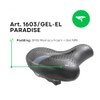 CUCUBA Montegrappa Paradise 1603 E-Bike & Cargo Bike Saddle with