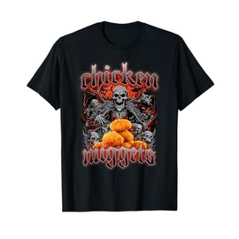 Chicken Nuggets Death Metal Kids Nuggies Chicken Nuggets T-Shirt