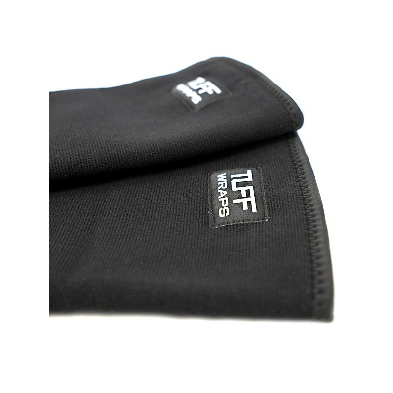 TUFF Double Ply Elbow Sleeves All Black (pair) - Size: