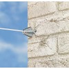 Wenko 3726400100 Washing line Jumbo 15 m drying length, retraction