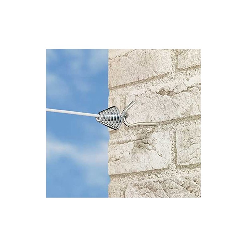 Wenko 3726400100 Washing line Jumbo 15 m drying length, retraction